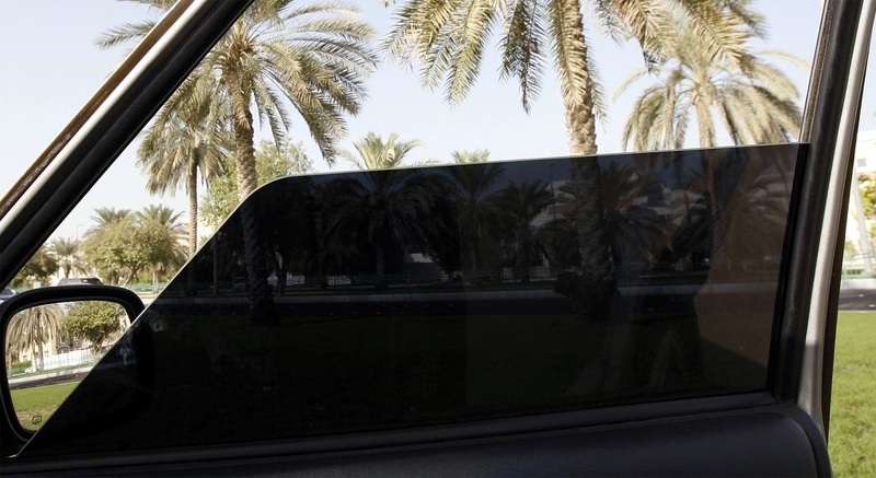 Car Tinted Windows Dubai