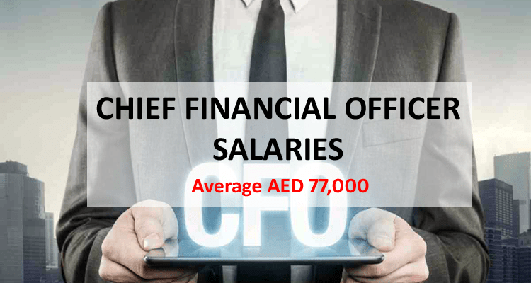 Chief Financial Officer Salary Dubai