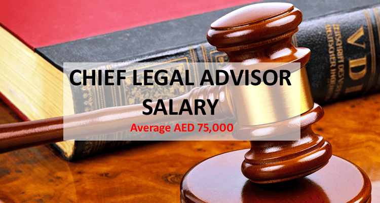 Chief Legal Officer Salary Dubai