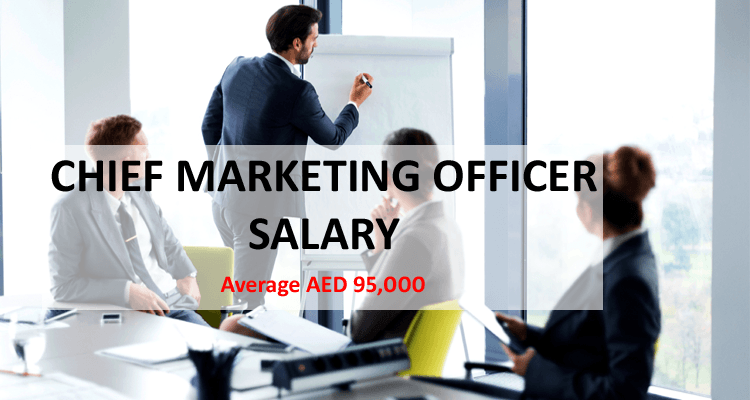 Chief Marketing Officer CMO Salary Dubai