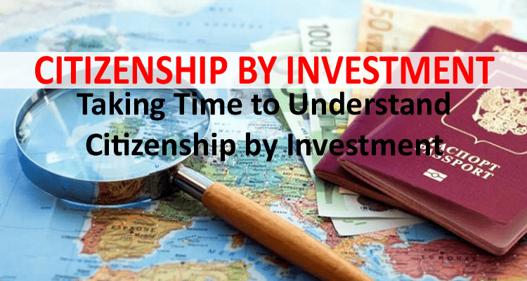 Taking the Time to Understand Citizenship by Investment
