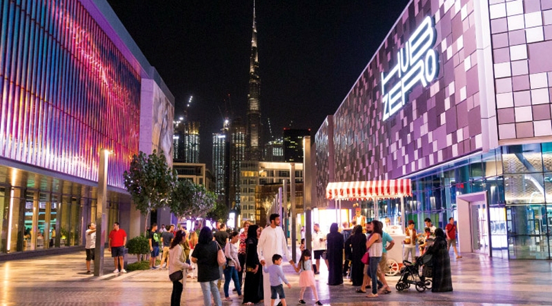 City Walk Dubai Hub Zero