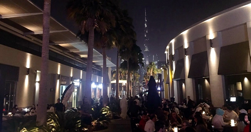 City Walk Dubai Nightlife