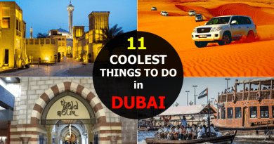 Cool Things to do in Dubai