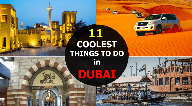 Cool Things to do in Dubai