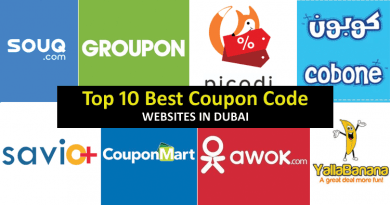 Coupon Websites in Dubai