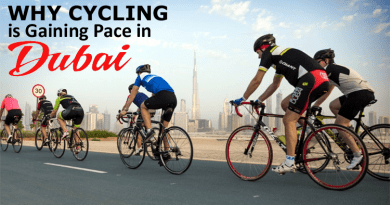Cycling in Dubai