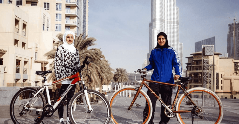 Amateur Cycling in Dubai