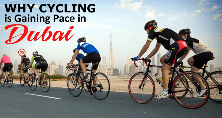 Cycling in Dubai