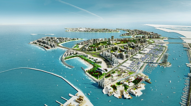 Deira Islands Project