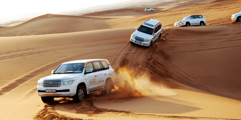 Dubai Desert Dune Bashing