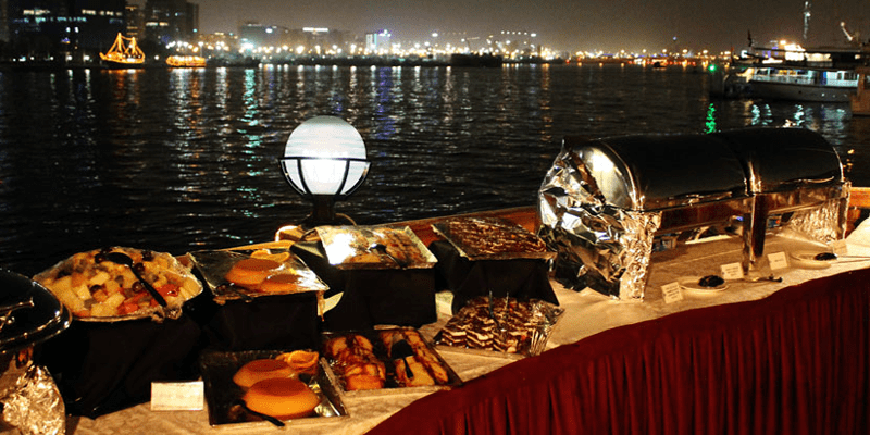 Dubai Dhow Cruise Buffet Dinner