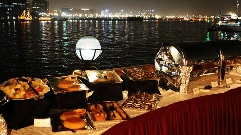 Dinner at Dhow Cruise Dubai