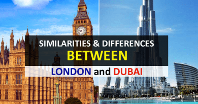 Dubai and London
