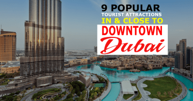 Downtown Dubai Attractions