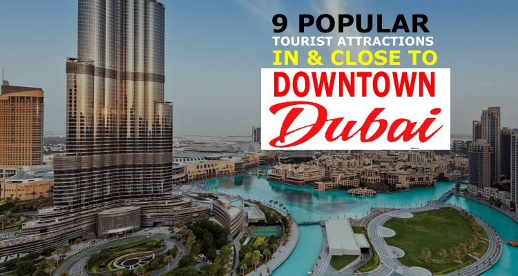 Downtown Dubai Attractions