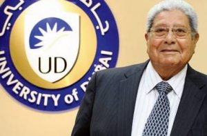 dr.hefni president of university of dubai