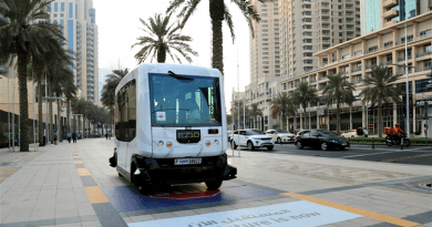 Driver-less Vehicles in Dubai