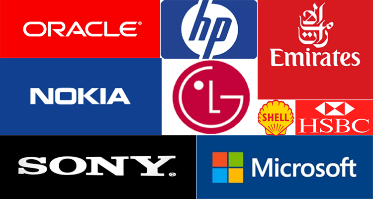 Big International Brands in Dubai
