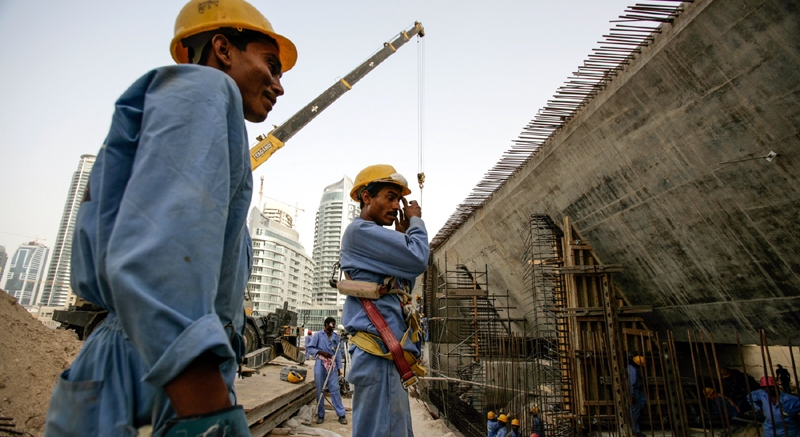 Construction Material Industry in Dubai