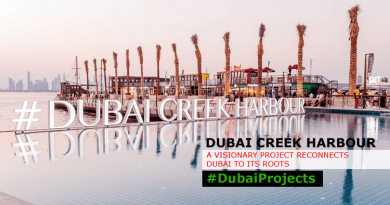 Dubai Creek Harbour Project