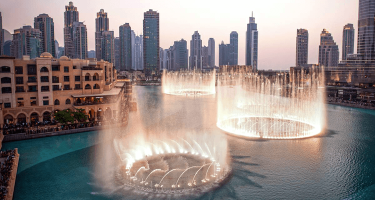 worlds largest dancing fountain