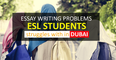 ESL Students in Dubai