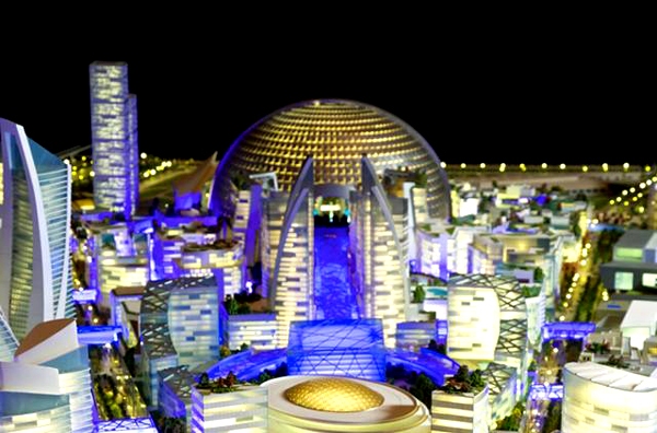 Dubai Event District - Mall of the World