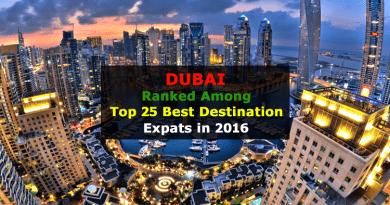 Dubai best expat Destination