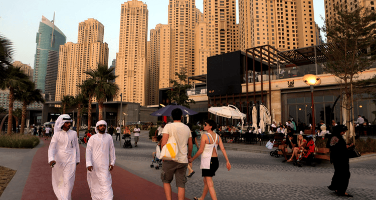 Expats in Dubai