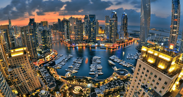 Dubai Fastest Growing City