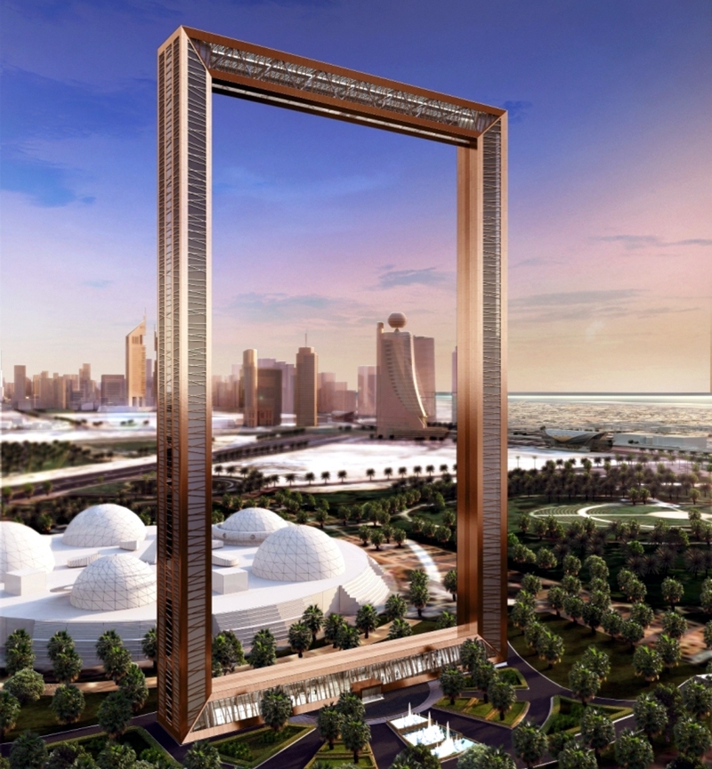 Dubai Frame Project
