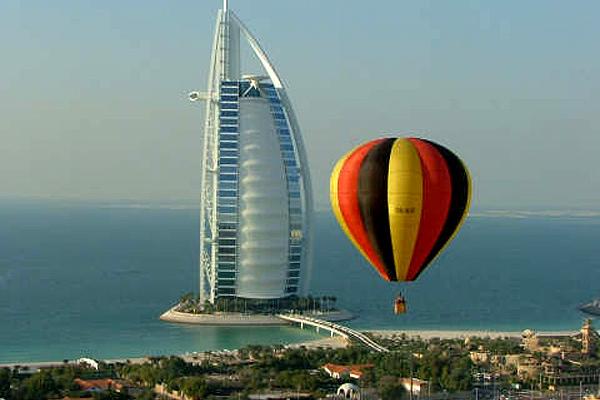 Hot Air Balloon Ride Dubai