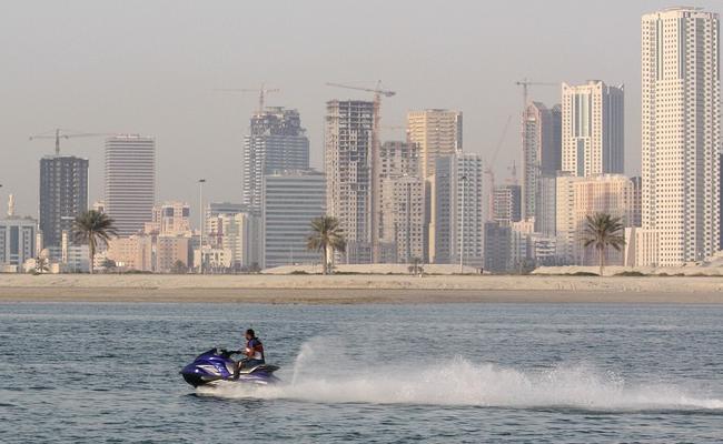 Jet Skiing Dubai
