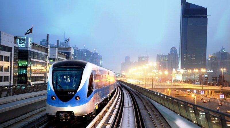 Dubai Metro 5th Anniversary
