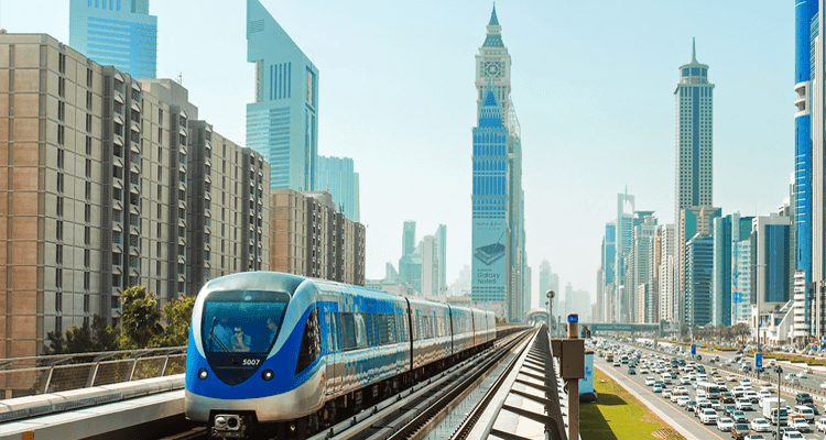 Properties near Dubai Metro