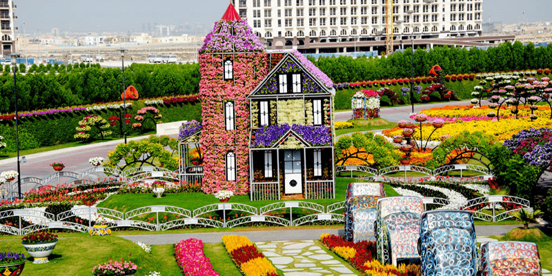 How to get to Dubai Miracle Garden