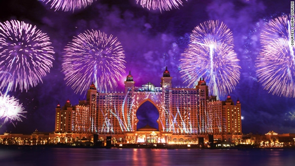 largest fireworks display world record