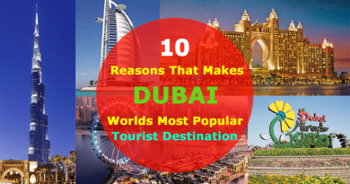 Dubai Popular Tourist Destination