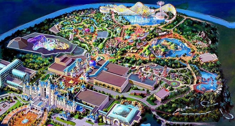 Dubai Theme Parks Project
