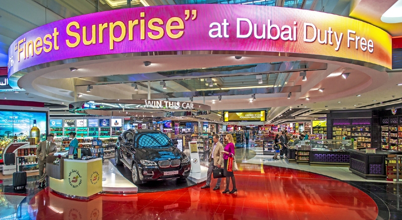 Duty Free Shops in Dubai