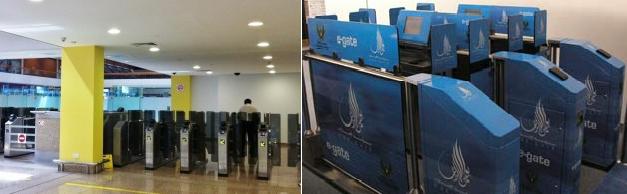 e-gates at dubai airport