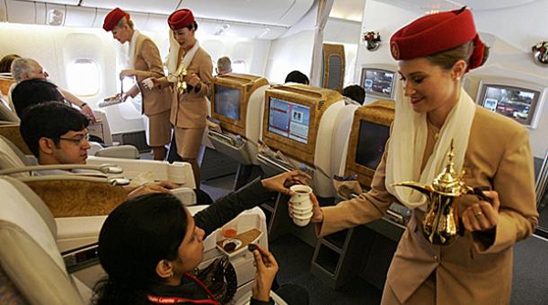Best Airline in World Emirates