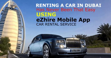 eZhire Mobile App Car Rental Service