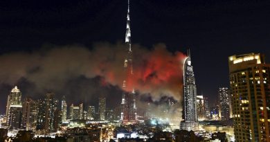 Fire Breakout in Dubai