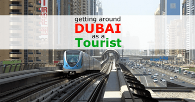 Getting Around in Dubai