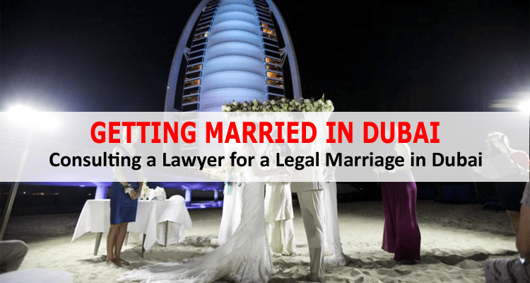 Getting Married in Dubai