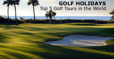 Golf Tours in the World