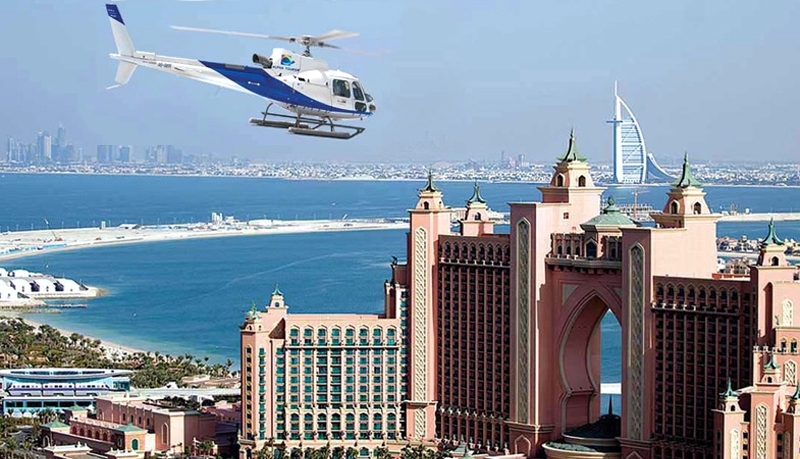 Helicopter Ride in Dubai