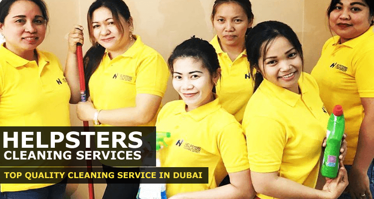Helpsters Cleaning Services Dubai